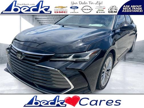 2019 Toyota Avalon Limited