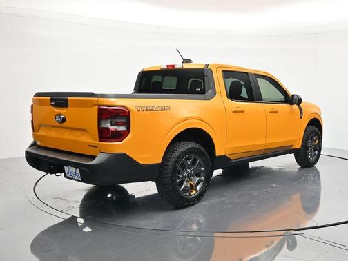 Orange 2026 Ford Maverick Tremor