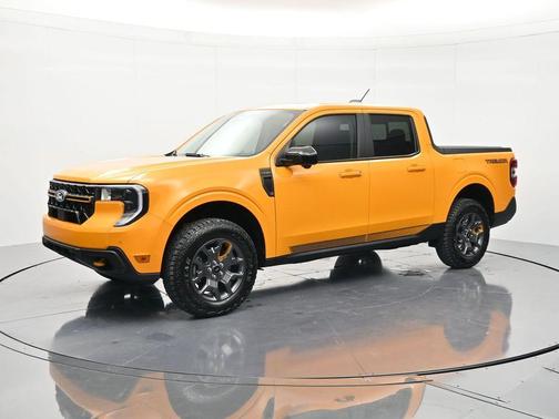 Orange 2026 Ford Maverick Tremor