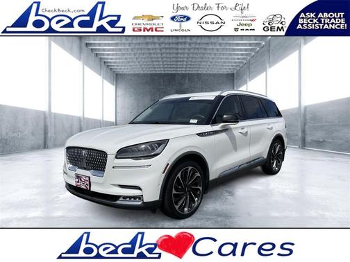 2021 Lincoln Aviator Reserve RWD