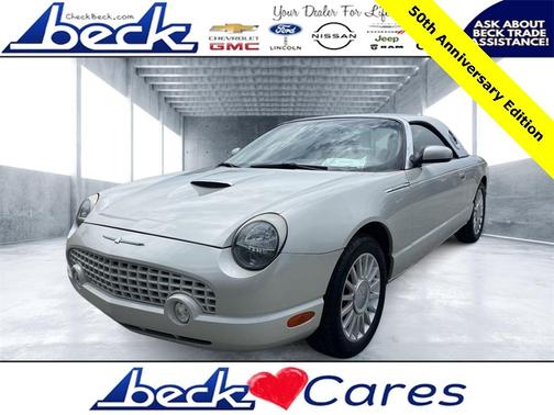 2005 Ford Thunderbird 50th Anniversary