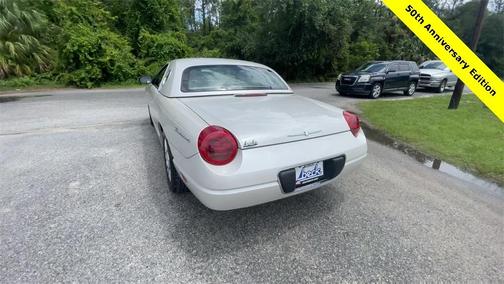 2005 Ford Thunderbird 50th Anniversary