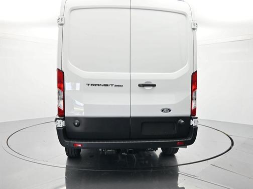 Oxford White 2026 Ford Transit-250 148 WB Medium Roof Cargo