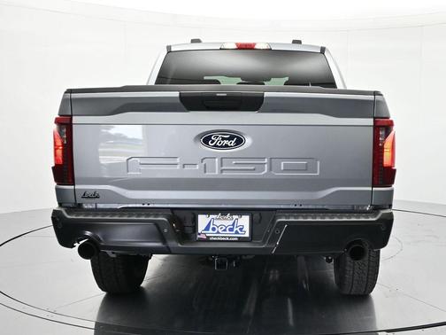 Silver Metallic 2026 Ford F-150 STX