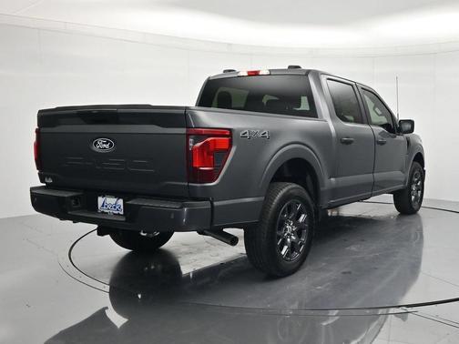 Gray Metallic 2026 Ford F-150 STX