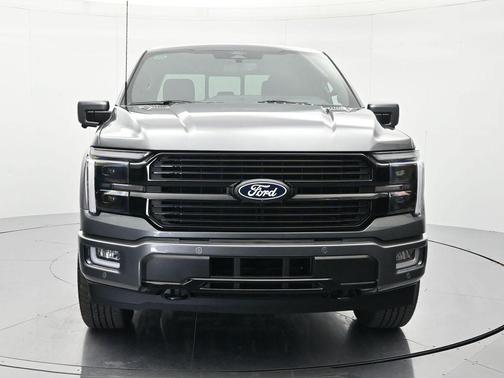 Gray 2026 Ford F-150 Platinum