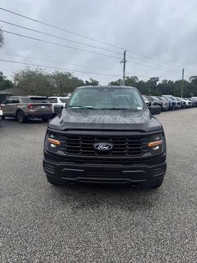 Black Metallic 2026 Ford F-150 XL