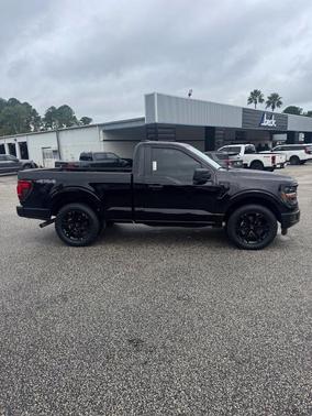 Black Metallic 2026 Ford F-150 XL