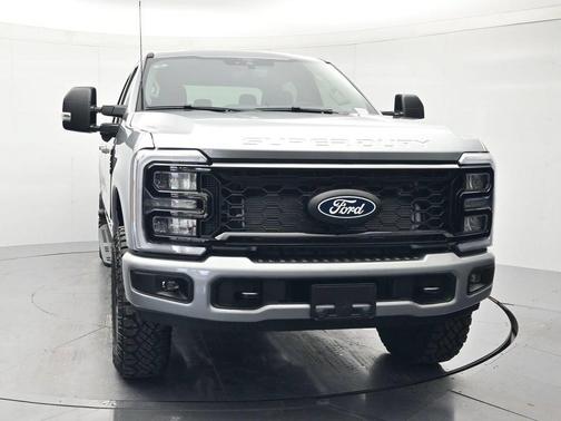 Iconic Silver Metallic 2027 Ford F-250 XLT