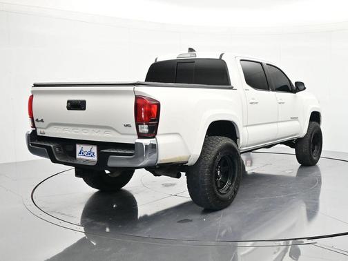 Super White 2021 Toyota Tacoma SR5