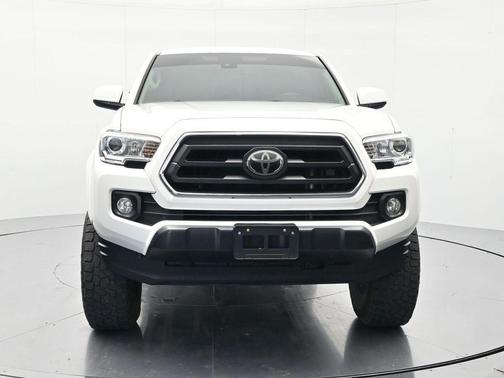 Super White 2021 Toyota Tacoma SR5