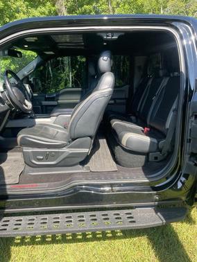 Shadow Black 2018 Ford F-150 Raptor