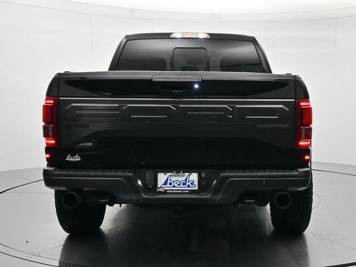 Shadow Black 2018 Ford F-150 Raptor