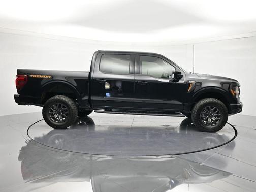 Black Metallic 2026 Ford F-150 Tremor