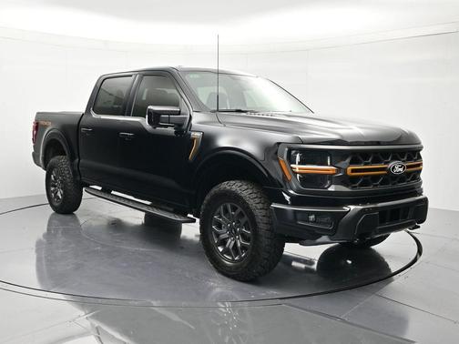 Black Metallic 2026 Ford F-150 Tremor