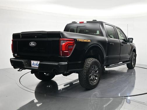 Black Metallic 2026 Ford F-150 Tremor