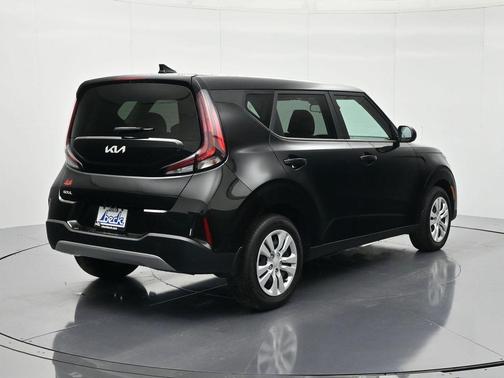 Black 2024 Kia Soul LX