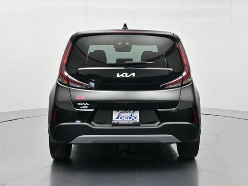 Black 2024 Kia Soul LX