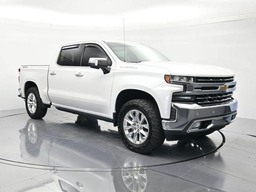 Pearl 2021 Chevrolet Silverado 1500 LTZ
