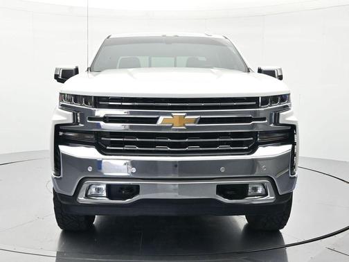 Pearl 2021 Chevrolet Silverado 1500 LTZ