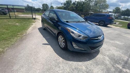 2015 Hyundai ELANTRA SE