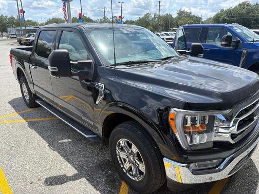 Black Metallic 2022 Ford F-150 XLT
