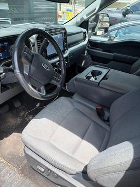 Black Metallic 2022 Ford F-150 XLT