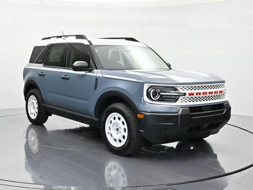 2026 Ford Bronco Sport Heritage