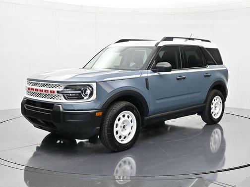 2026 Ford Bronco Sport Heritage