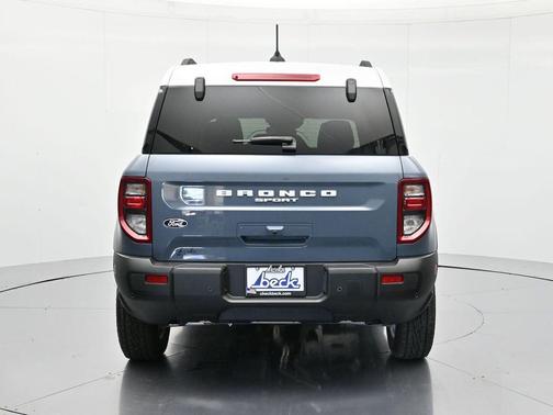 Azure Gray Metallic 2026 Ford Bronco Sport Heritage