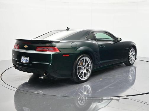 Emerald Green Metallic 2015 Chevrolet Camaro 2SS