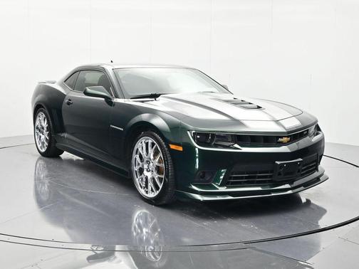 Emerald Green Metallic 2015 Chevrolet Camaro 2SS