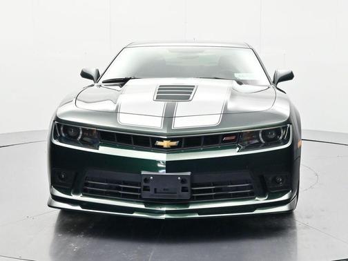 Emerald Green Metallic 2015 Chevrolet Camaro 2SS