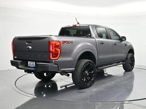Gray Metallic 2021 Ford Ranger XLT