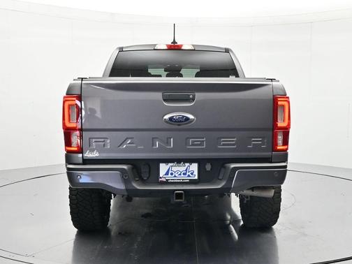 Gray Metallic 2021 Ford Ranger XLT
