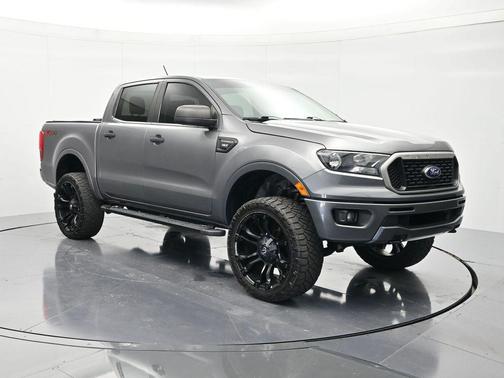 Gray Metallic 2021 Ford Ranger XLT