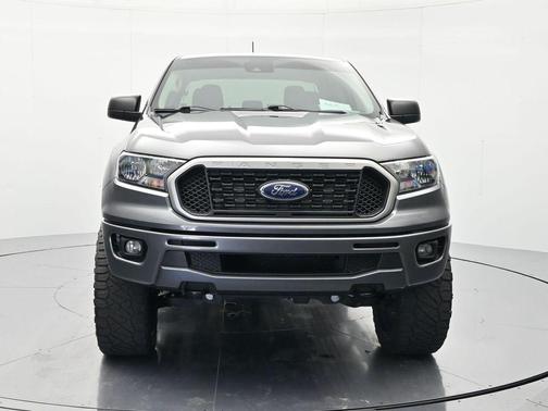 Gray Metallic 2021 Ford Ranger XLT