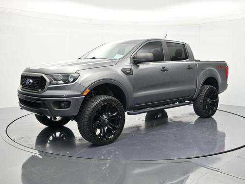 Gray Metallic 2021 Ford Ranger XLT