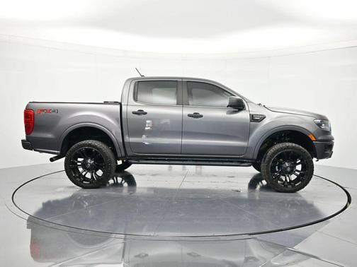 Gray Metallic 2021 Ford Ranger XLT