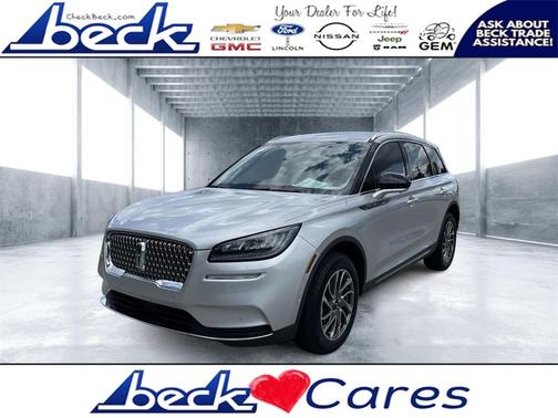 2020 Lincoln Corsair Standard