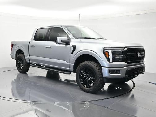 Silver Metallic 2026 Ford F-150 Lariat