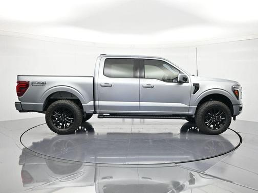 Silver Metallic 2026 Ford F-150 Lariat