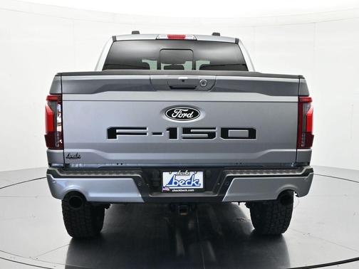 Silver Metallic 2026 Ford F-150 Lariat