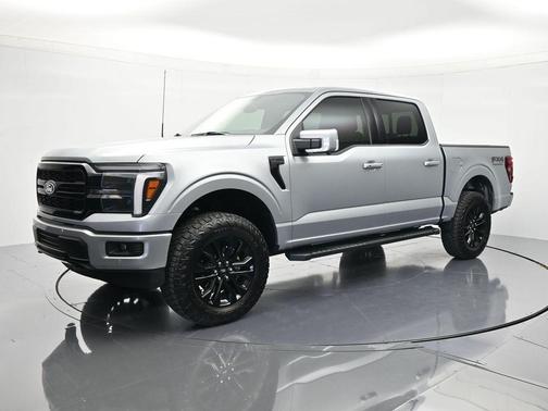 Silver Metallic 2026 Ford F-150 Lariat