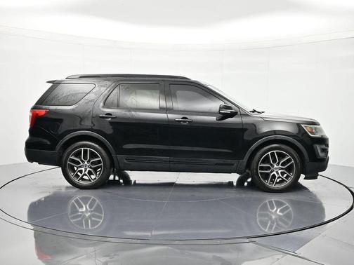 Shadow Black 2016 Ford Explorer Sport