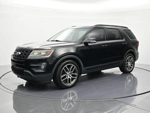 Shadow Black 2016 Ford Explorer Sport