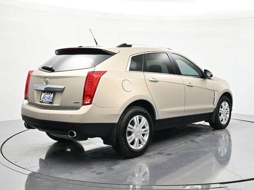 Gold Mist Metallic 2012 Cadillac SRX Luxury Collection