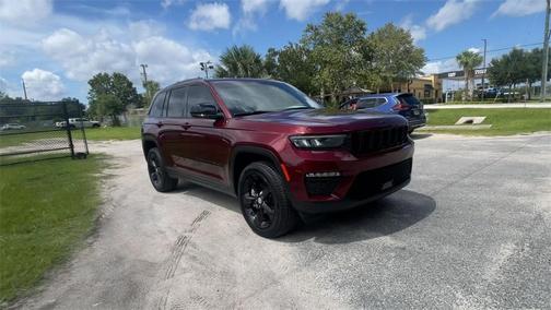 2025 Jeep Grand Cherokee Limited