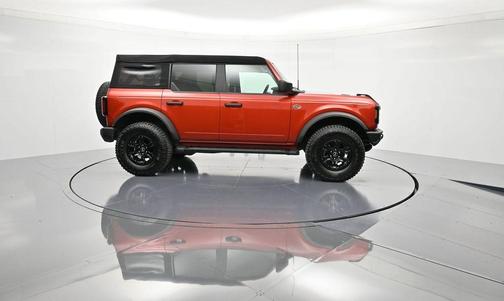 Chili Pepper Red 2024 Ford Bronco Wildtrak