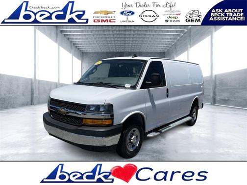 2022 Chevrolet Express 2500 Work Van